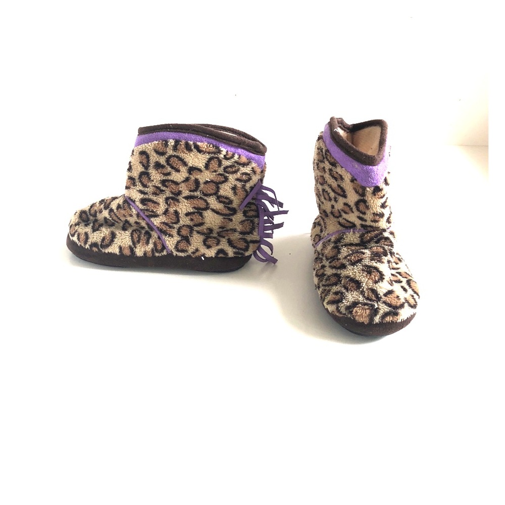 Leopard Slippers